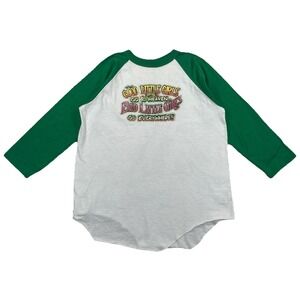 Vintage Good Little Girls Go To Heaven Bad Little Girls Go Everywhere T-Shirt